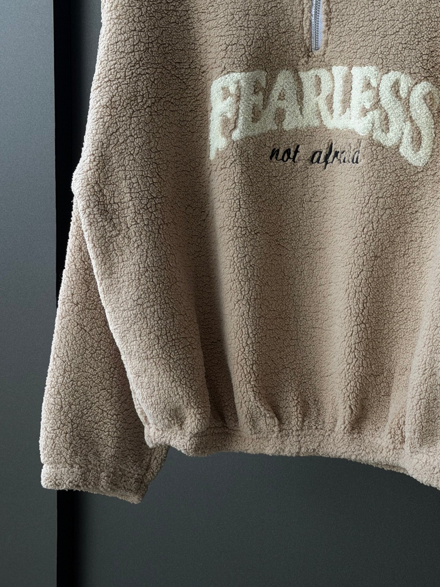 IMP Zipper Sweatshirt | Full-Sleeve Oversized Streetwear