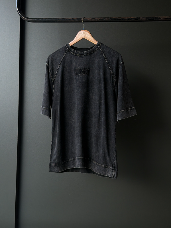 KHART ACID WASH Five-Sleeves | Oversized Streetwear