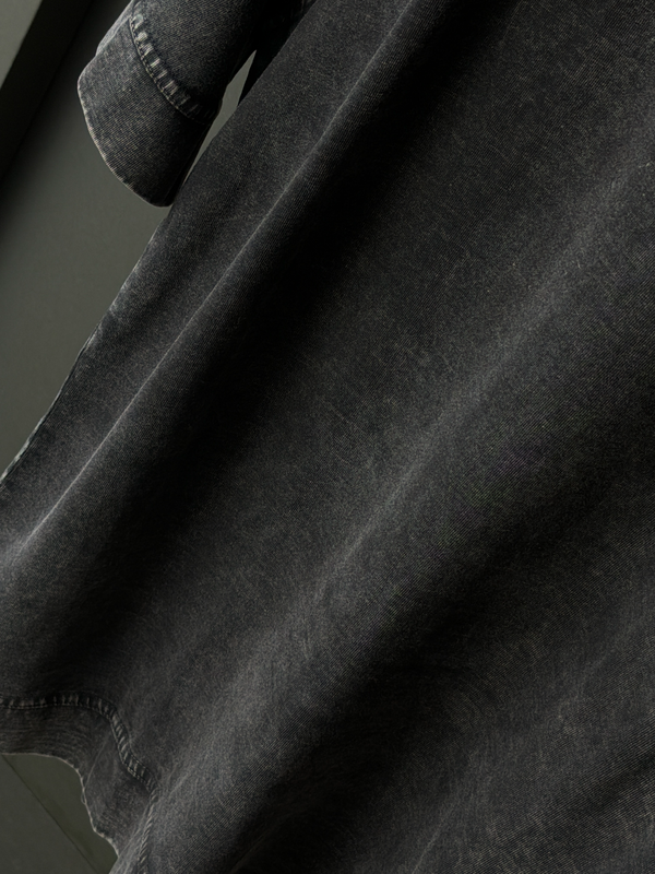 KHART ACID WASH Five-Sleeves | Oversized Streetwear