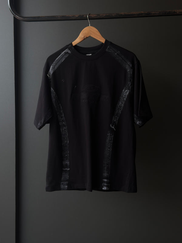 JML Acid Wash Five-Sleeve Tee — Vintage Washed, Street-Ready