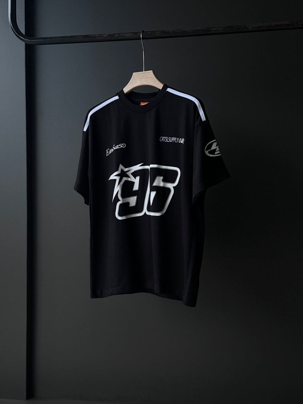96 Oversized Five-Sleeve Tee