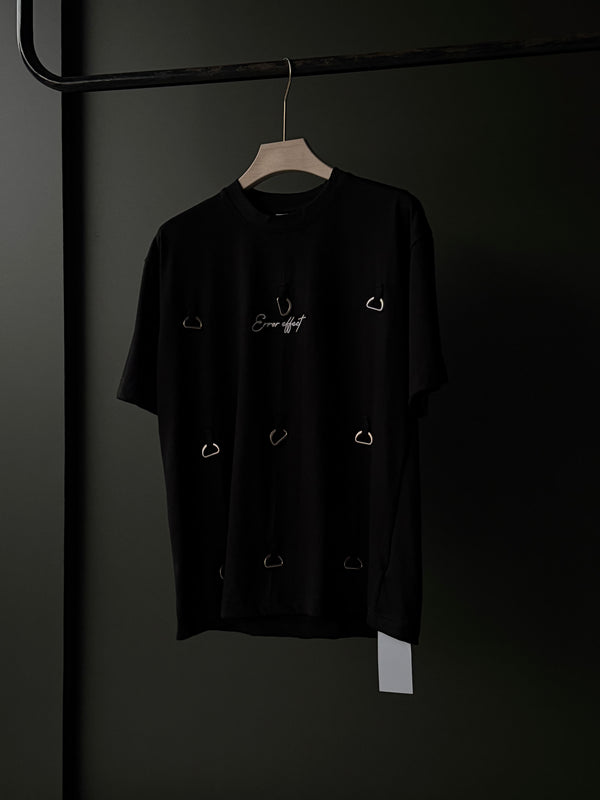 DOPE Front Circle Graphic Tee | Oversized Streetwear