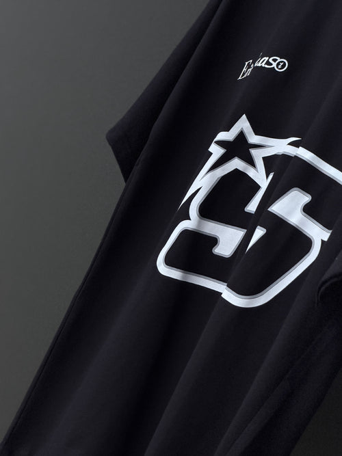 96 Oversized Five-Sleeve Tee