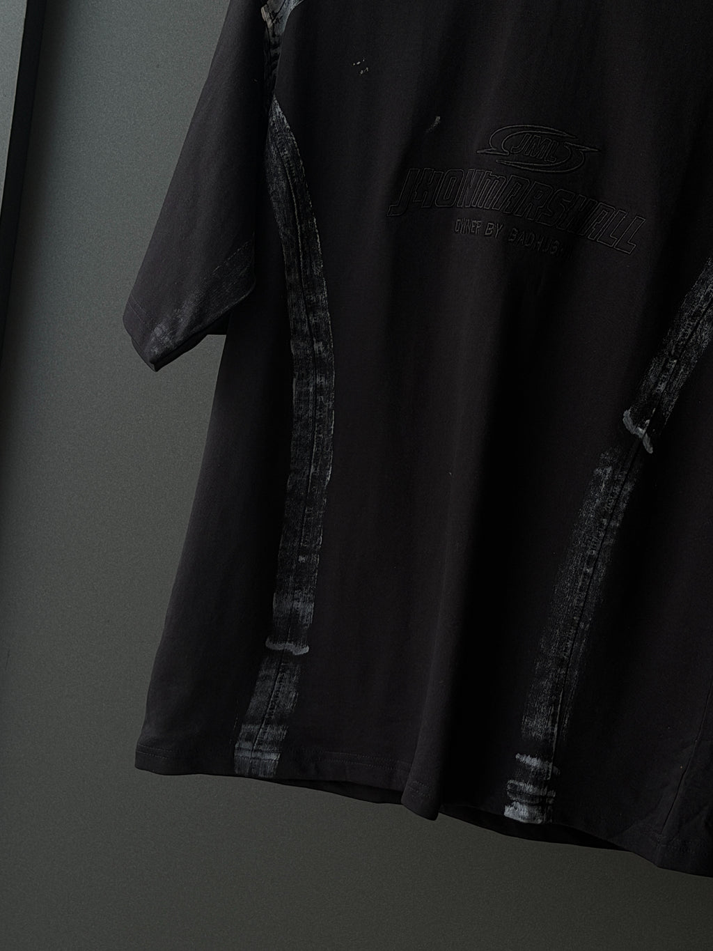 JML Acid Wash Five-Sleeve Tee