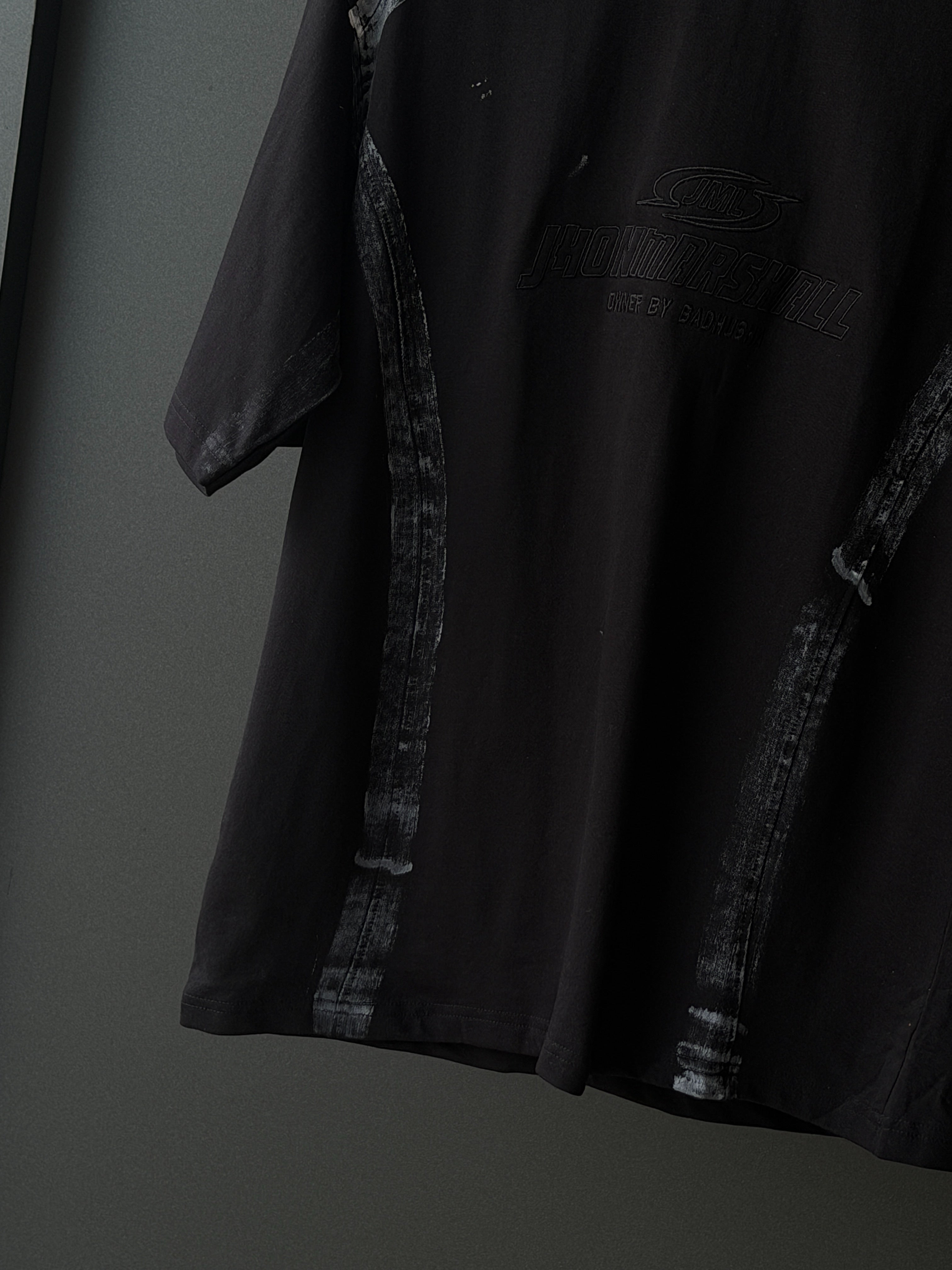 JML Acid Wash Five-Sleeve Tee