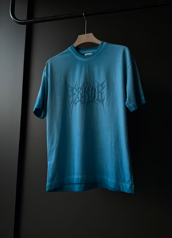 ERROR ACID WASH Five-Sleeves | Oversized Streetwear