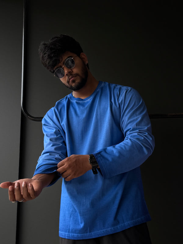 KHART ACID WASH Full-Sleeves | Oversized Streetwear