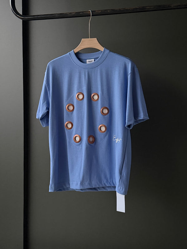 DOPE Front Circle Graphic Tee | Oversized Streetwear