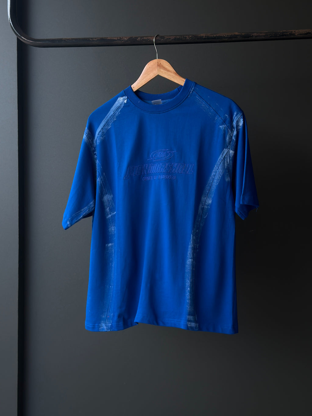 JML Acid Wash Five-Sleeve Tee