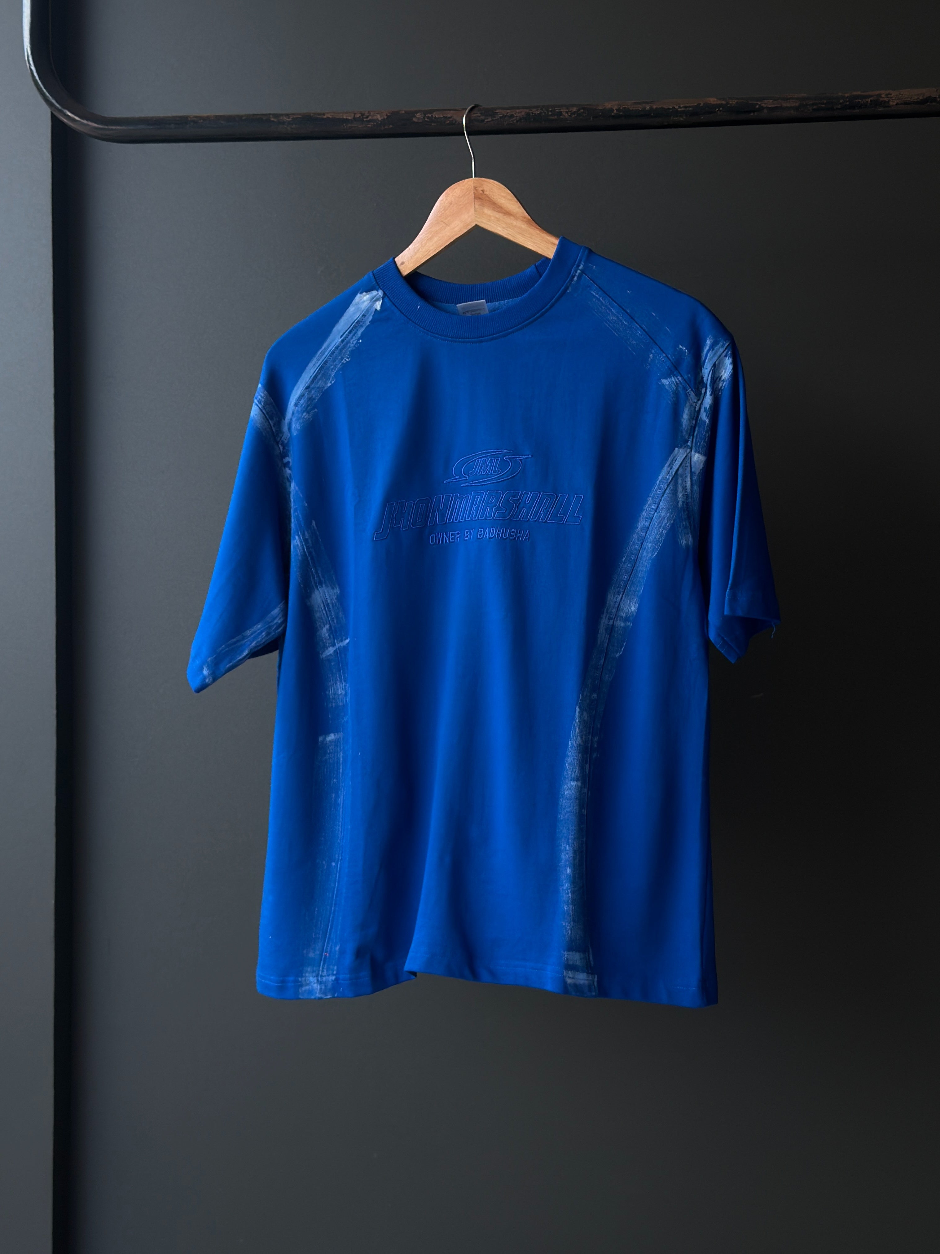 JML Acid Wash Five-Sleeve Tee