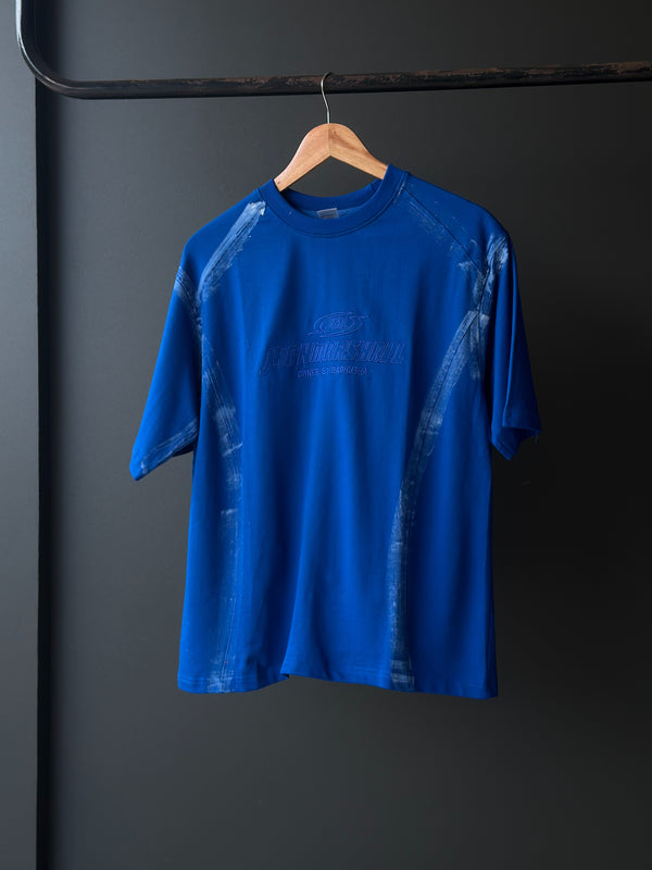 JML Acid Wash Five-Sleeve Tee — Vintage Washed, Street-Ready
