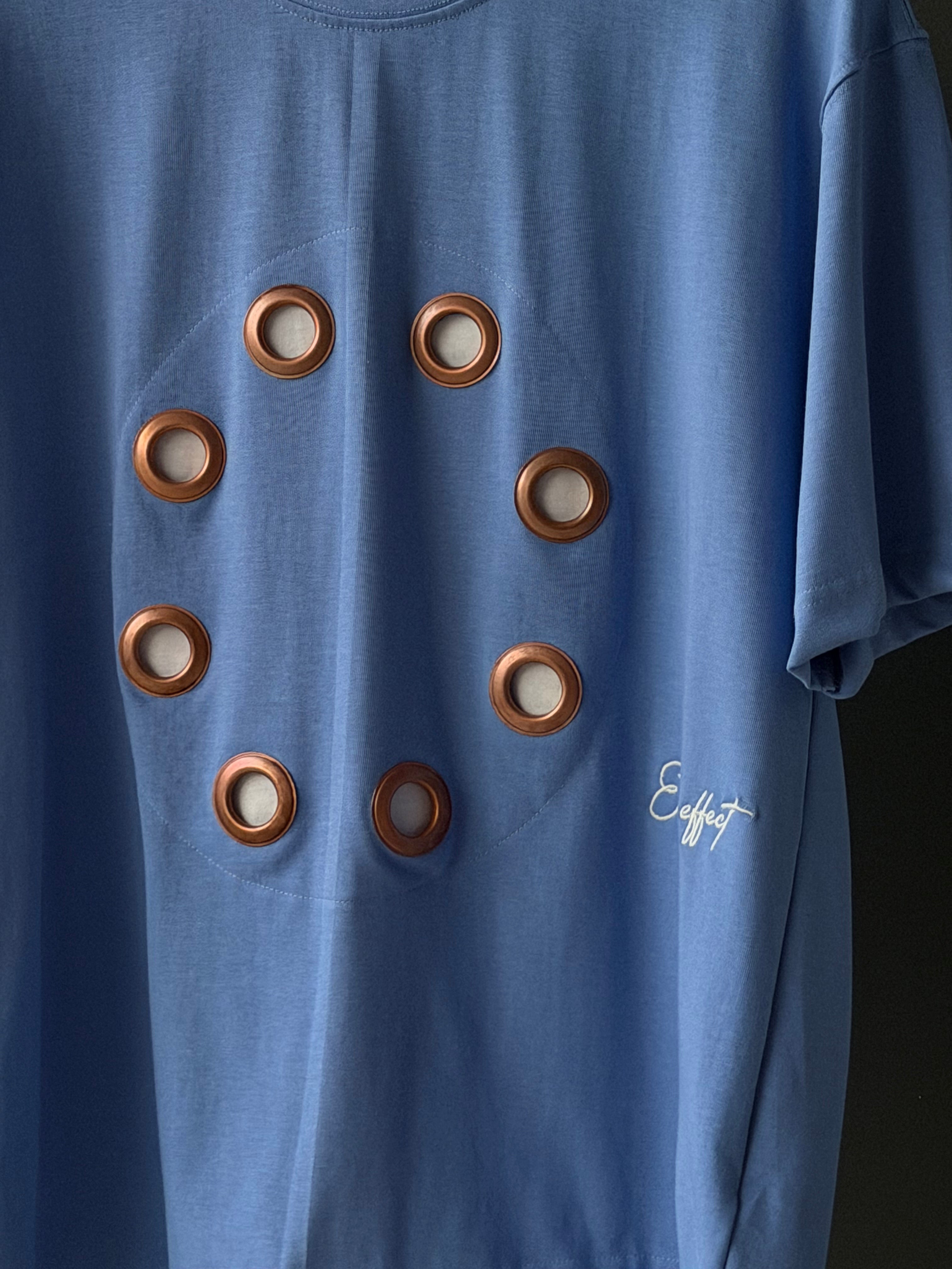 DOPE Front Circle Graphic Oversized Tee