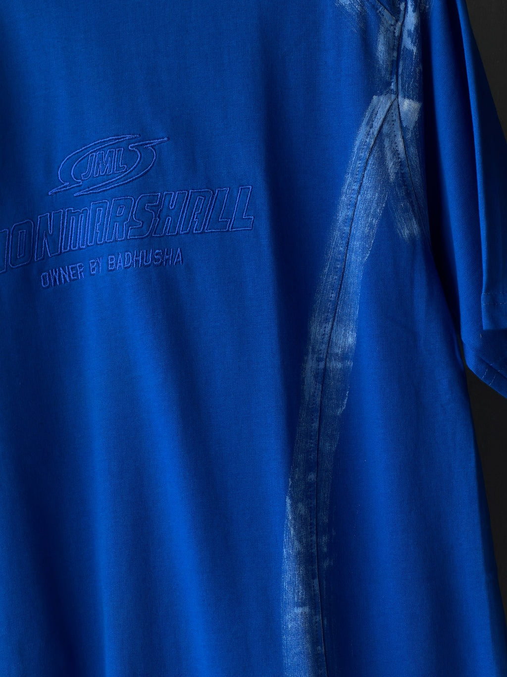 JML Acid Wash Five-Sleeve Tee