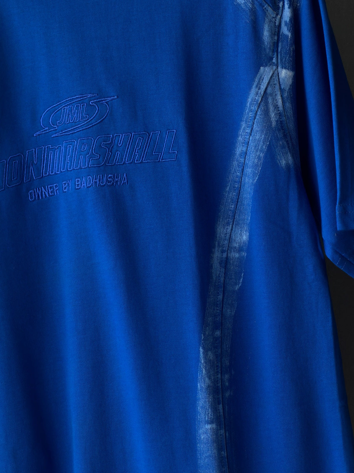 JML Acid Wash Five-Sleeve Tee