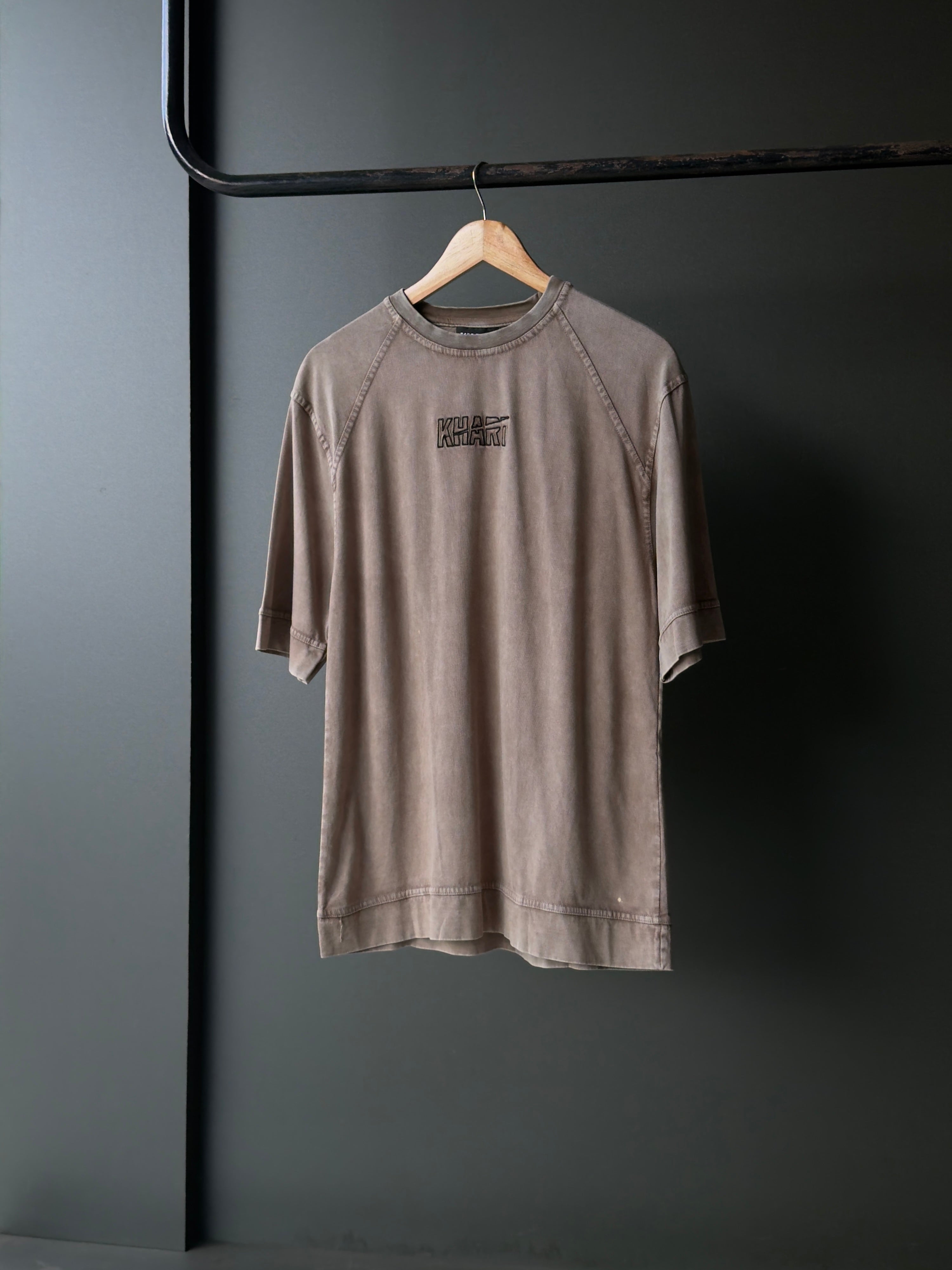 KHART ACID WASH Five-Sleeve Tee