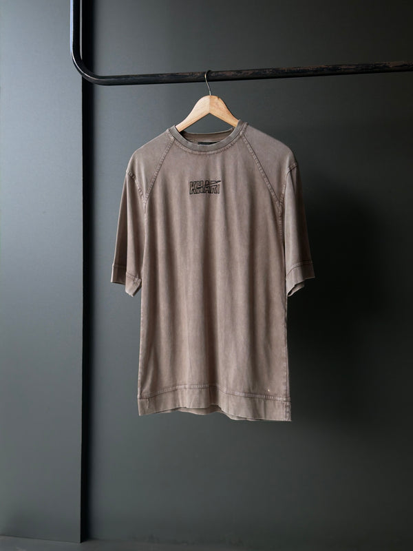 KHART ACID WASH Five-Sleeves | Oversized Streetwear