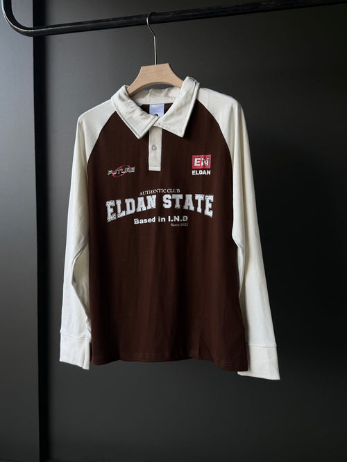 ELDAN Collar Full-Sleeve Shirt