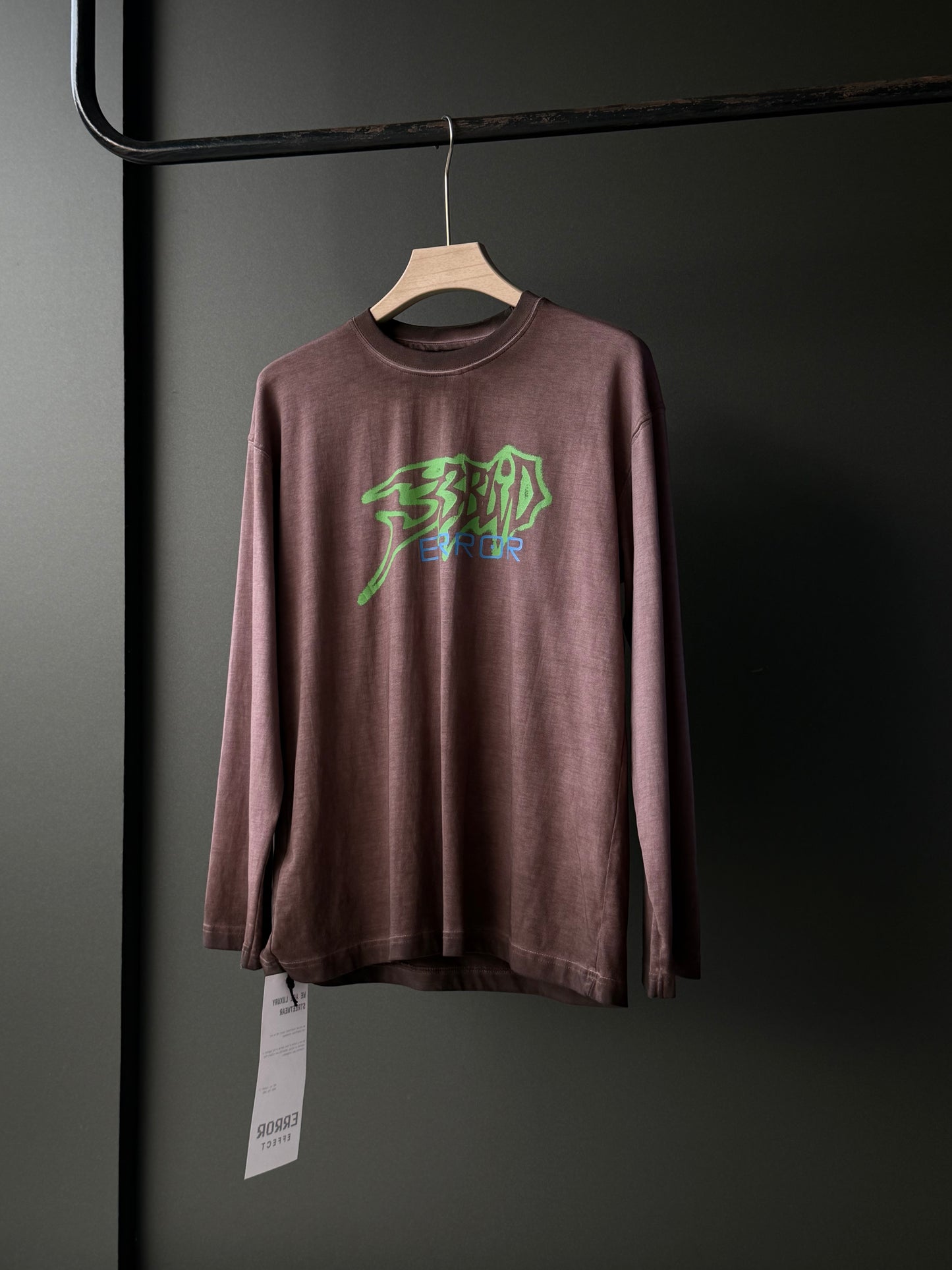DOPE Acid Wash Full-Sleeve Shirt — 5 Bold Colours, Raw Vintage Edge