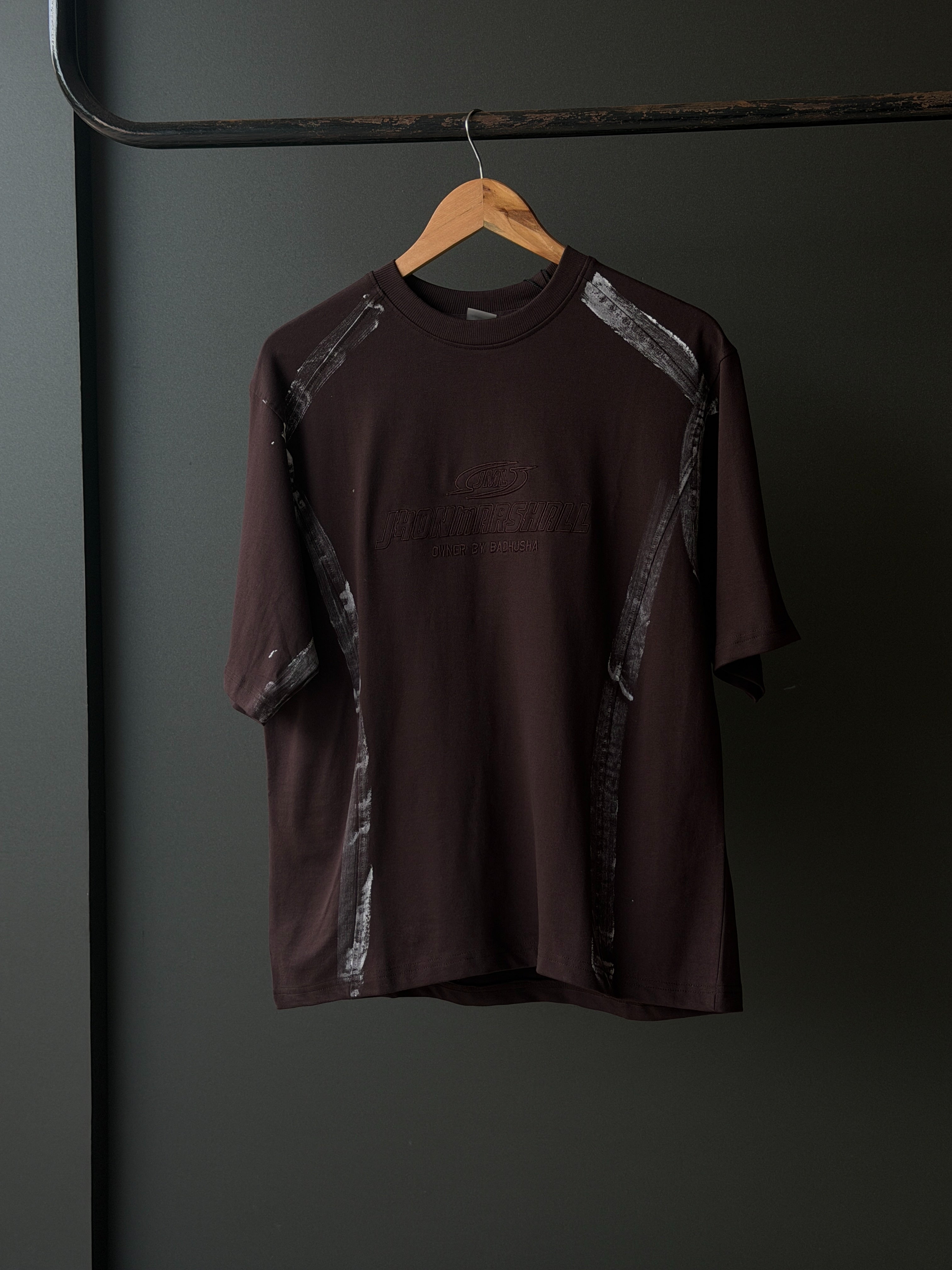 JML Acid Wash Five-Sleeve Tee