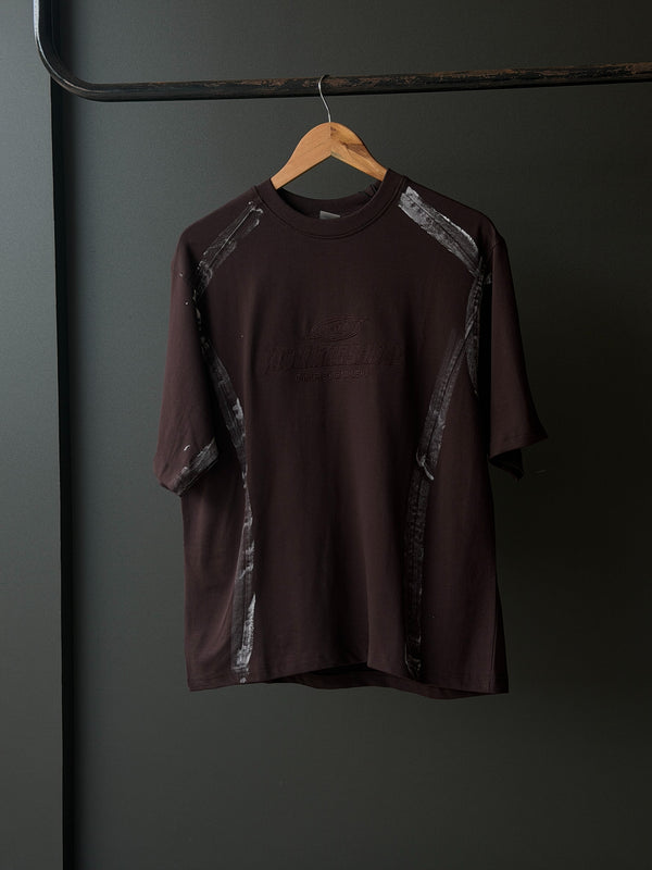 JML Acid Wash Five-Sleeve Tee — Vintage Washed, Street-Ready