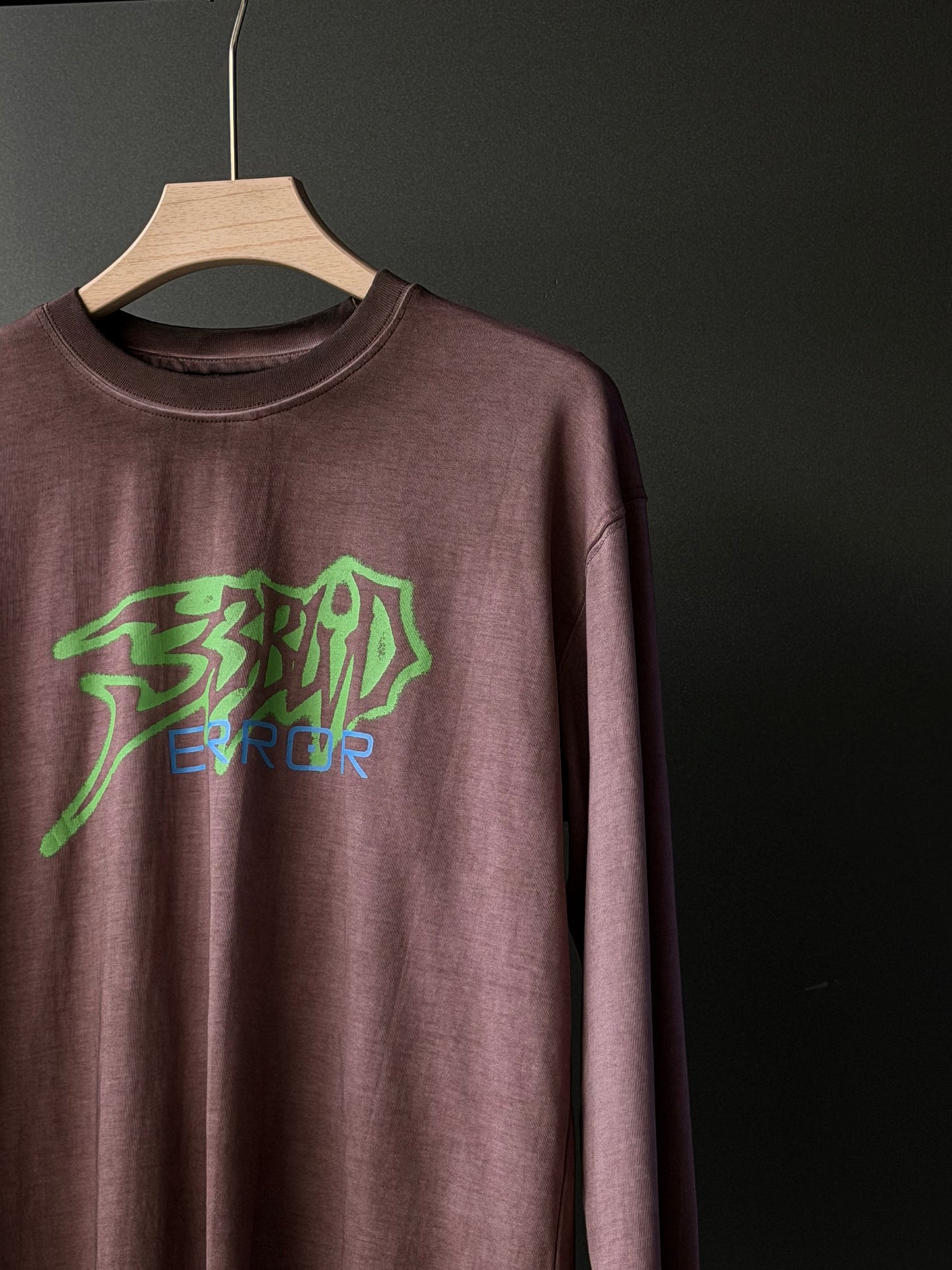 DOPE Acid Wash Full-Sleeve Shirt — 5 Bold Colours, Raw Vintage Edge