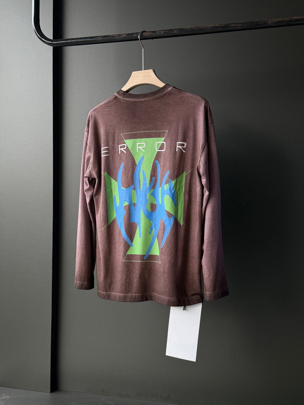 DOPE Acid Wash Full-Sleeve Shirt