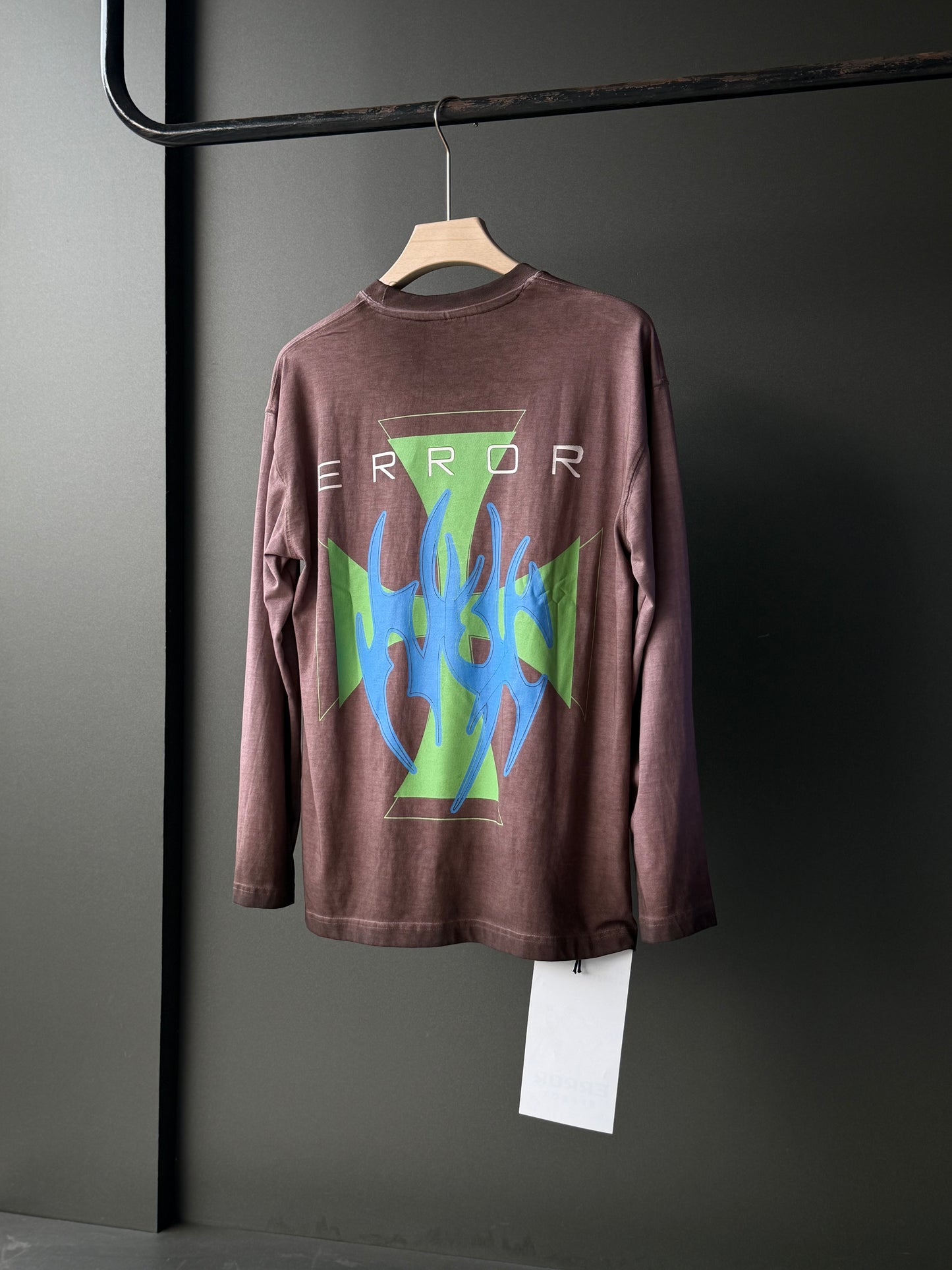 DOPE Acid Wash Full-Sleeve Shirt — 5 Bold Colours, Raw Vintage Edge