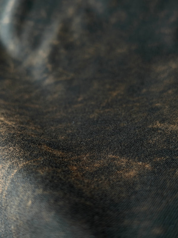 BROWNACIDTS Acid Wash Five-Sleeves | Oversized Streetwear