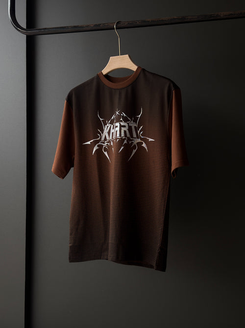KHART Oversized Five-Sleeve Shirt