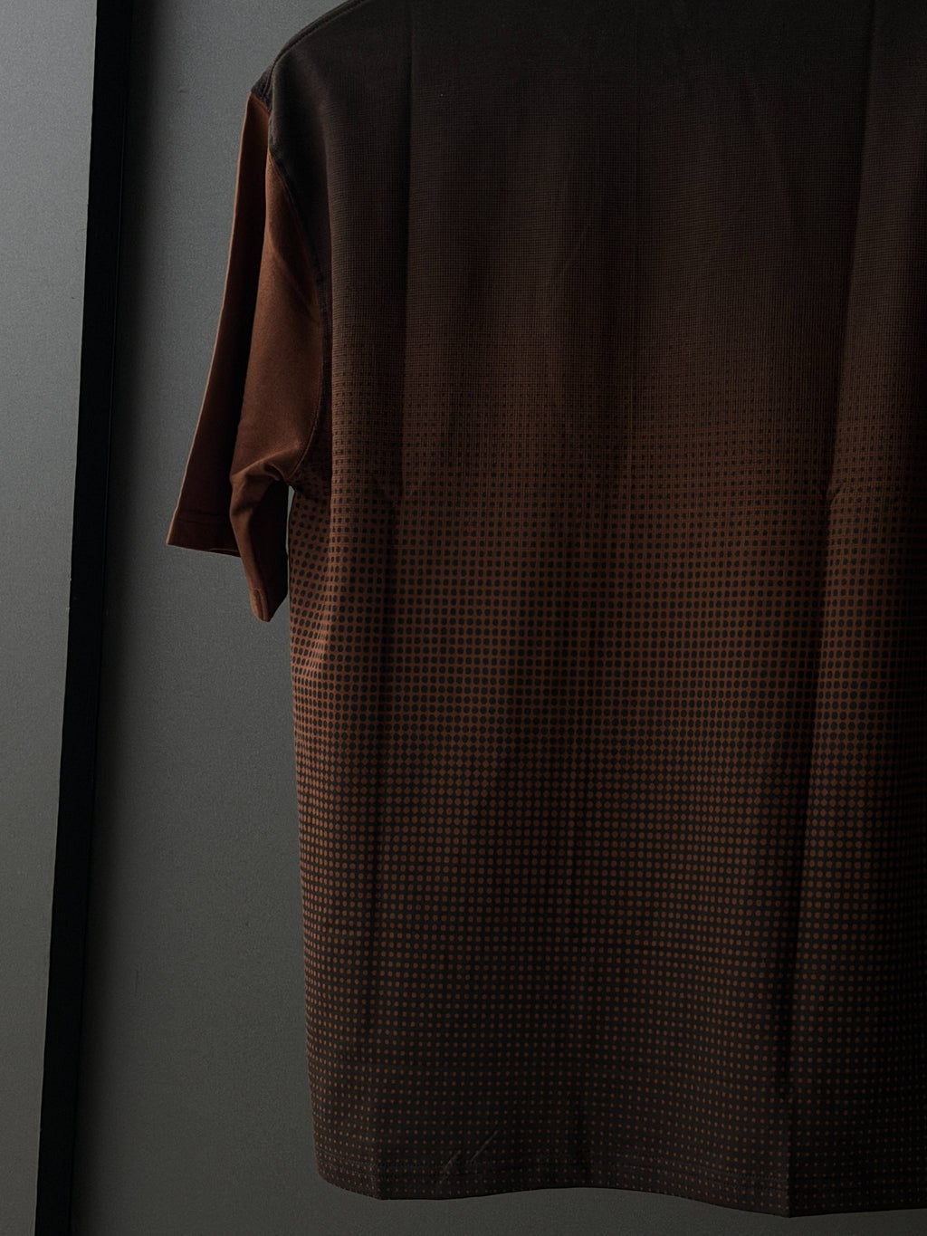 KHART Oversized Five-Sleeve Shirt