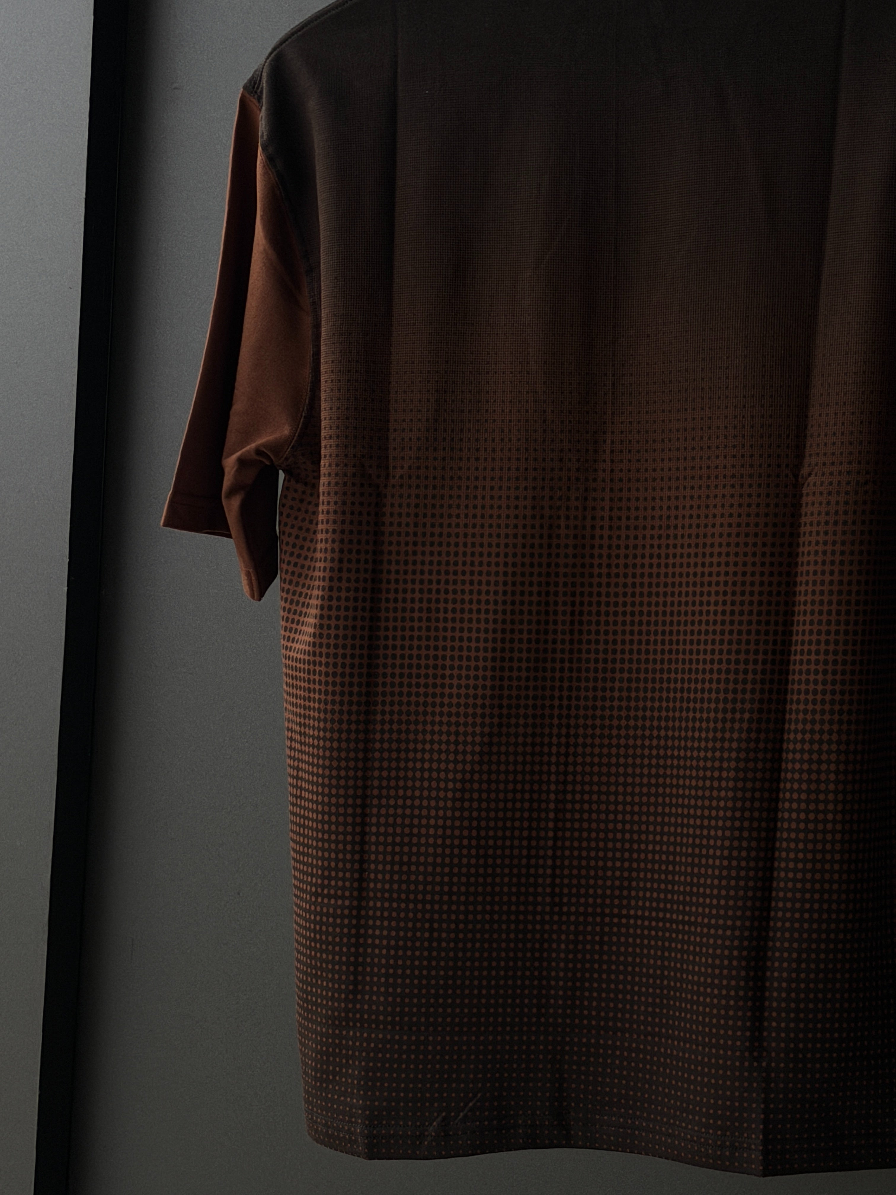 KHART Oversized Five-Sleeve Shirt