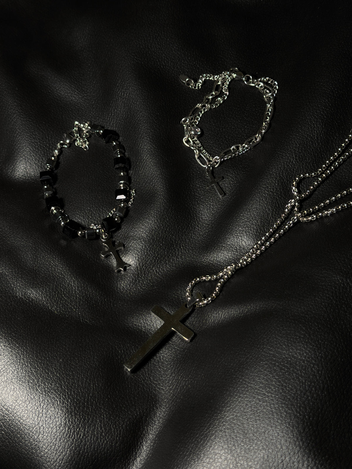 Black Cross Signature Combo