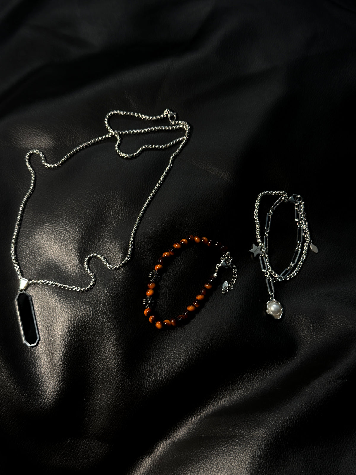 Black Luxe Tiger Star Combo