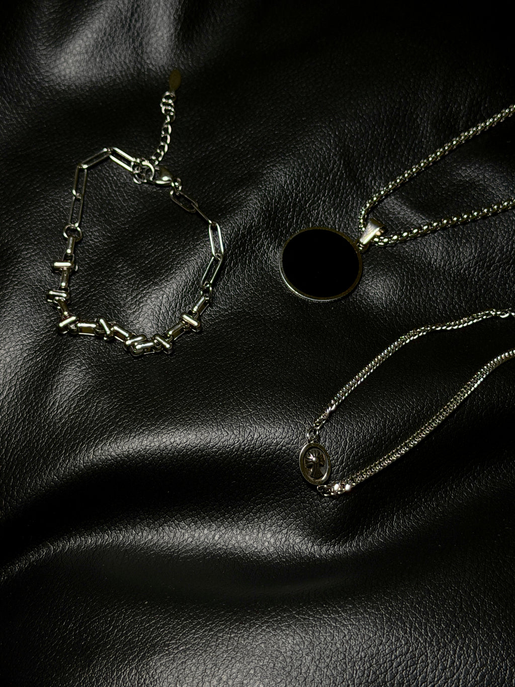 Black Stone Cross Luxe Combo