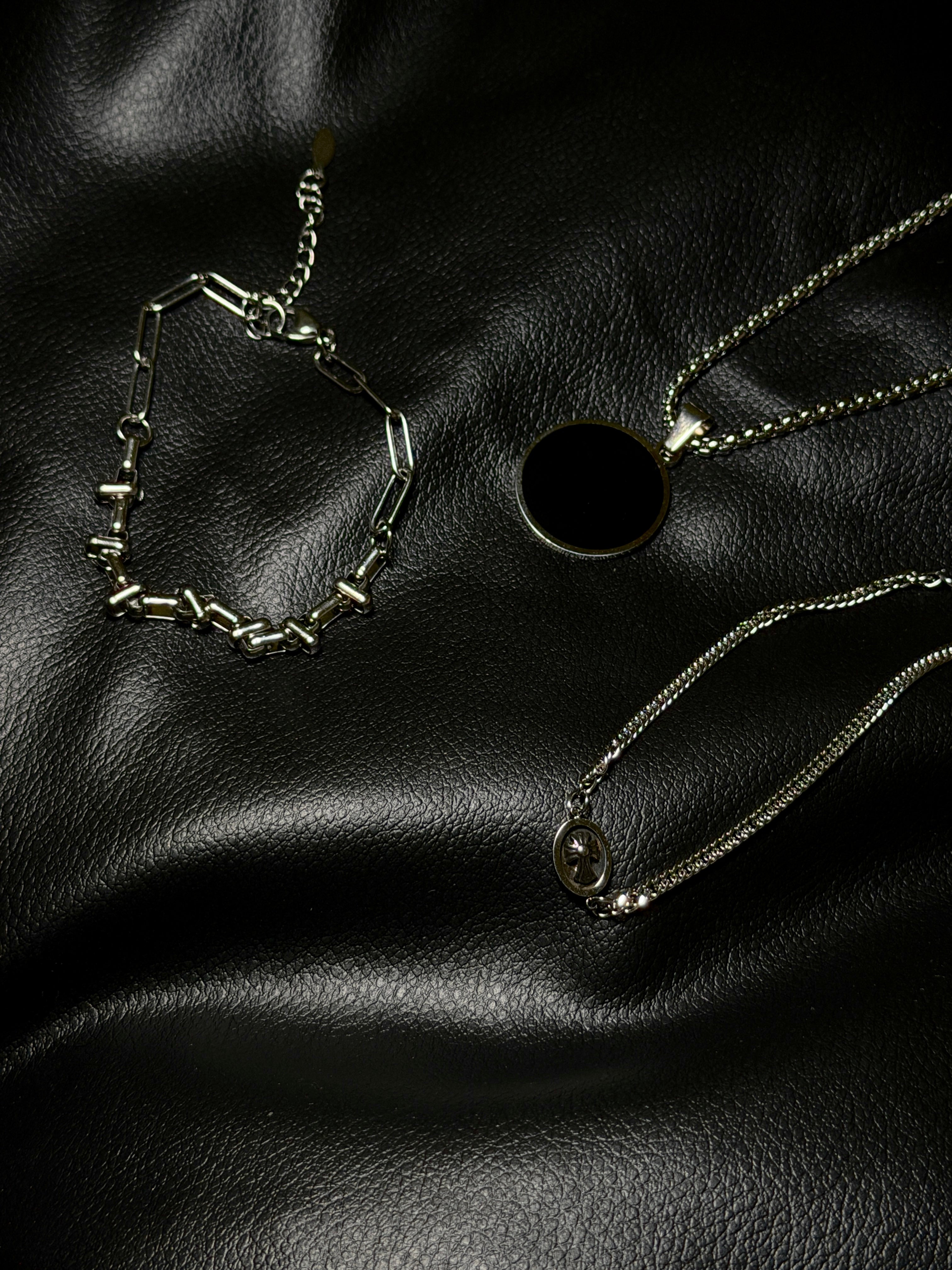 Black Stone Cross Luxe Combo
