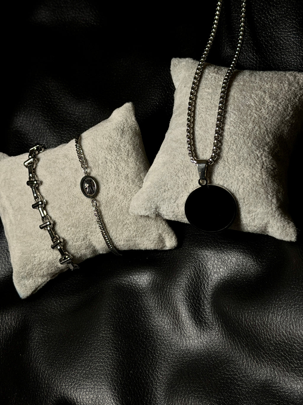 Black Stone Cross Luxe Combo