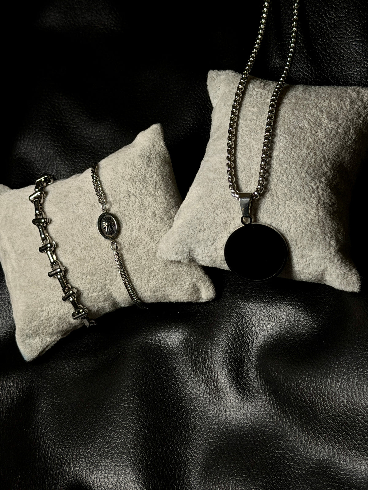 Black Stone Cross Luxe Combo