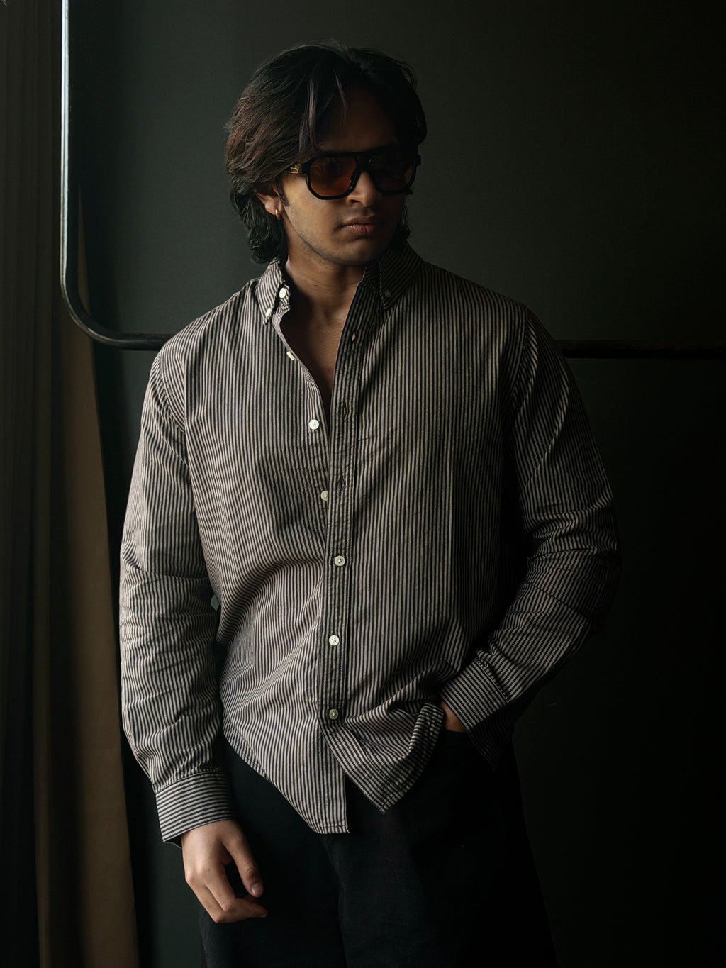 Noxen Old Money Stripe               FullSleeve Shirts