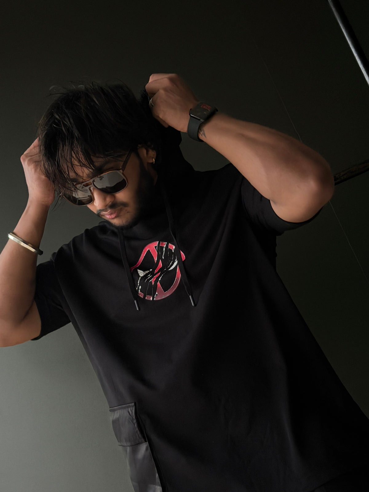 Complimentary Graphic Oversized Tshirt 11