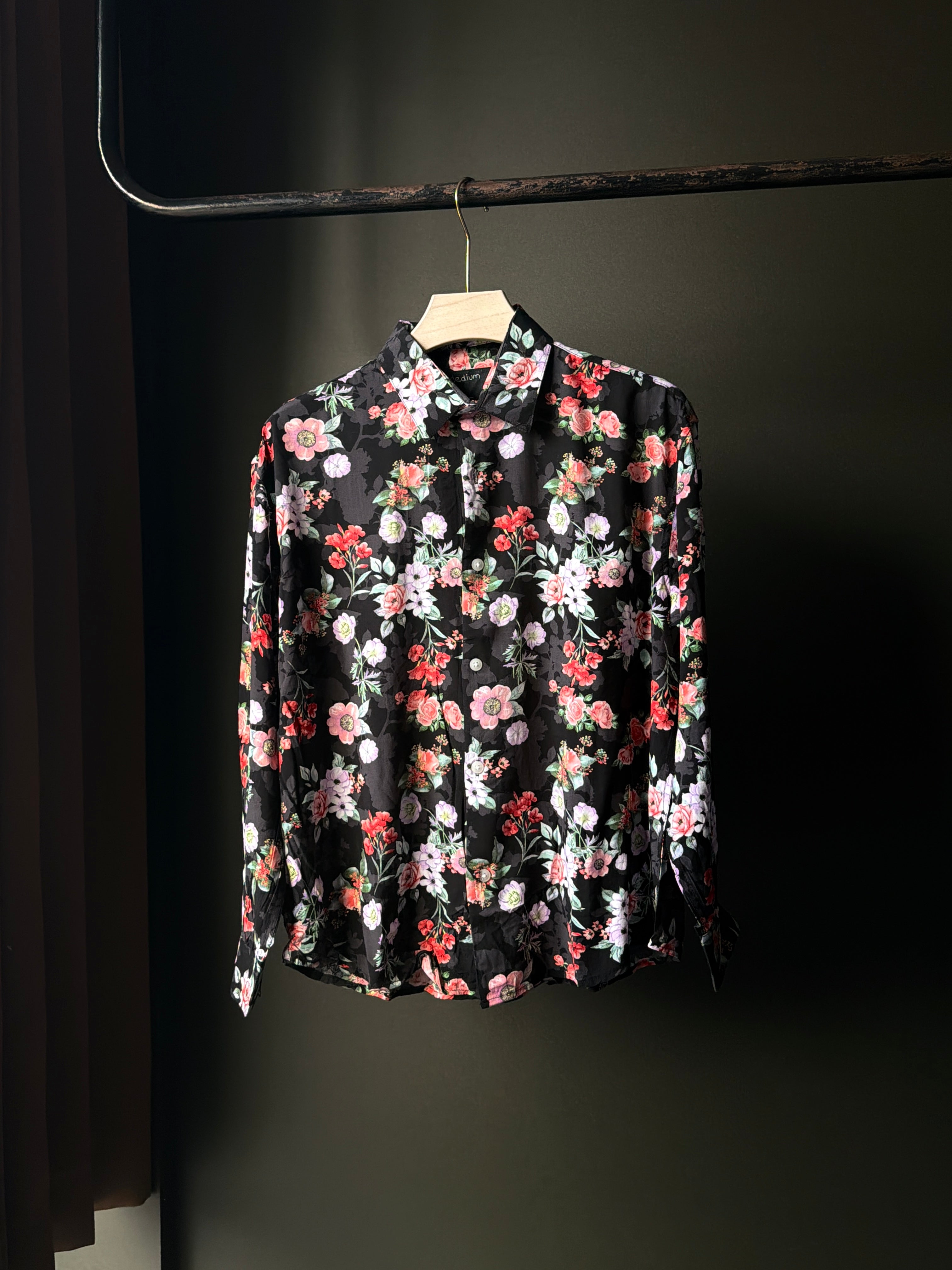 The Botanica Edit Floral    Fullsleeve Shirts
