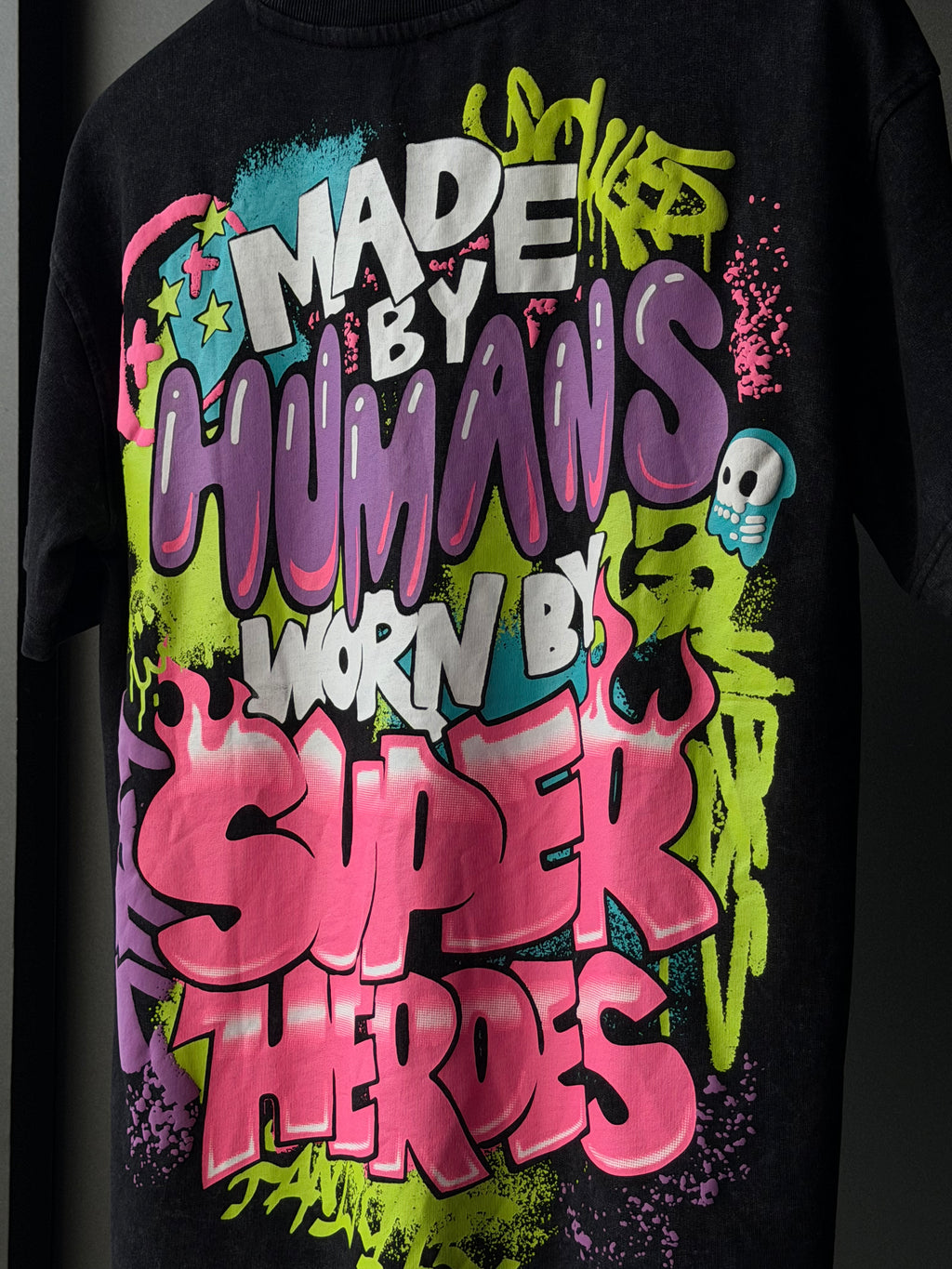 Complimentary Graphic Oversized T-shirt 26