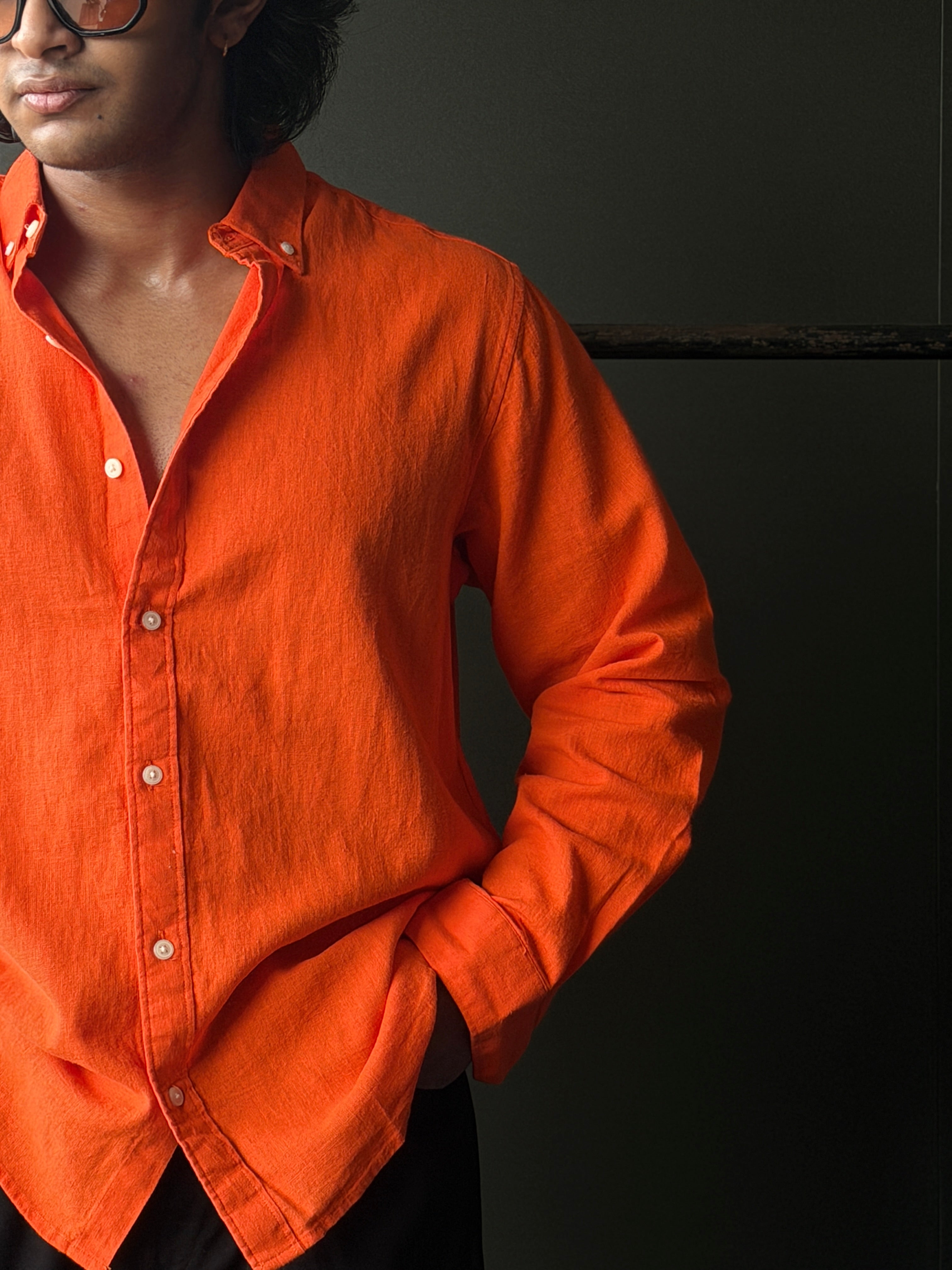 Rivaro Old Money Signature      Linen FullSleeve Shirts