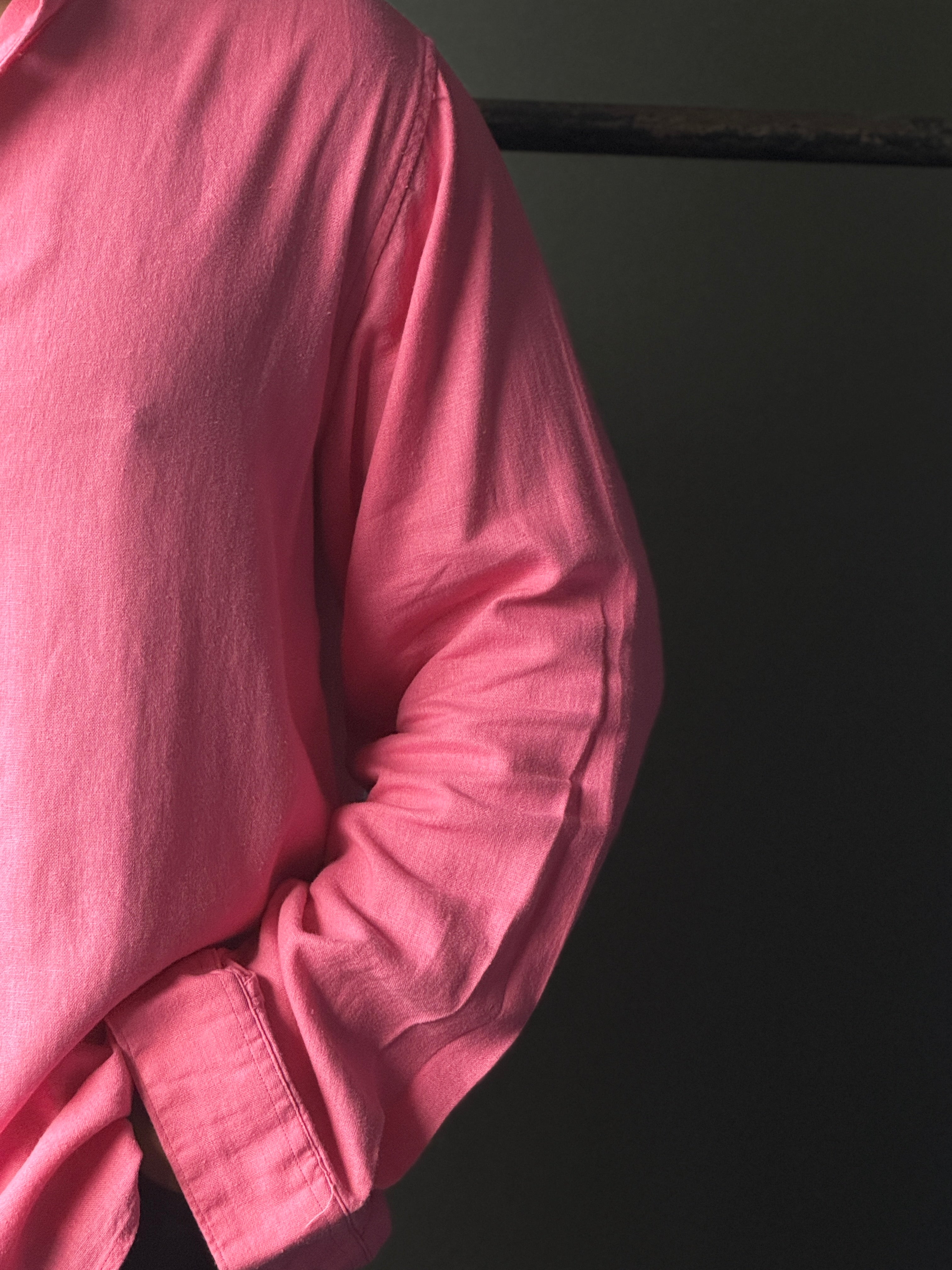 Cavell Old Money Signature      Linen FullSleeve Shirts