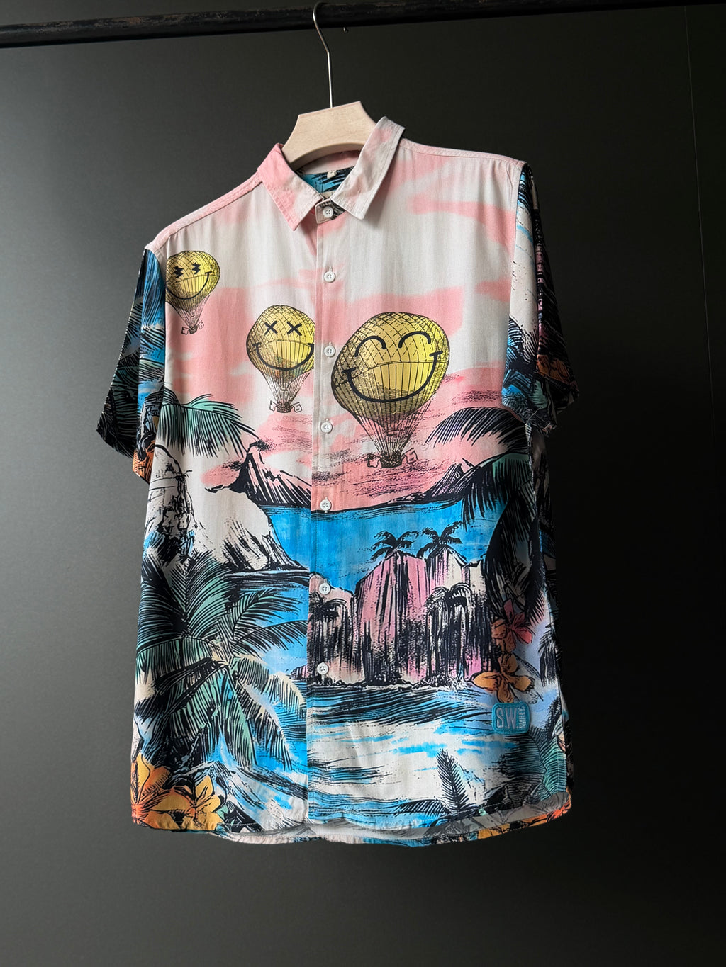 Complimentary Graphic Oversized Tshirt 19