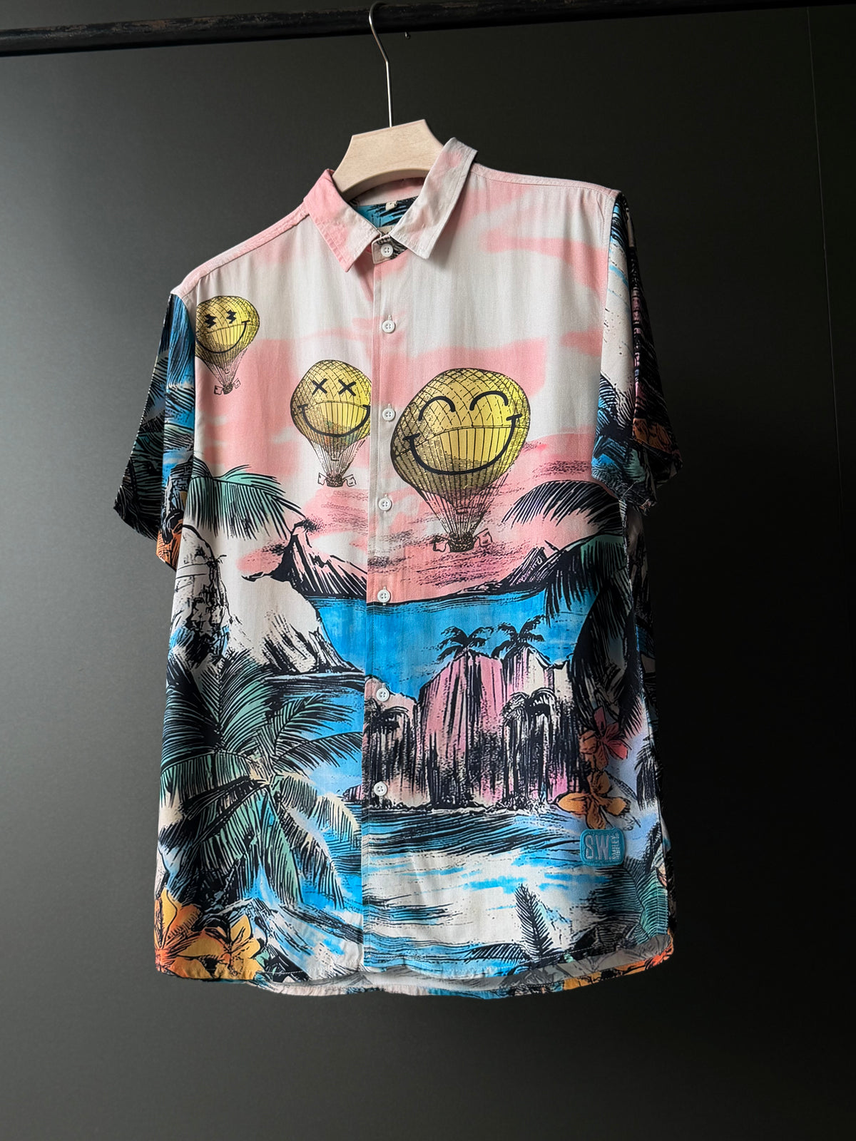Complimentary Graphic Oversized Tshirt 19