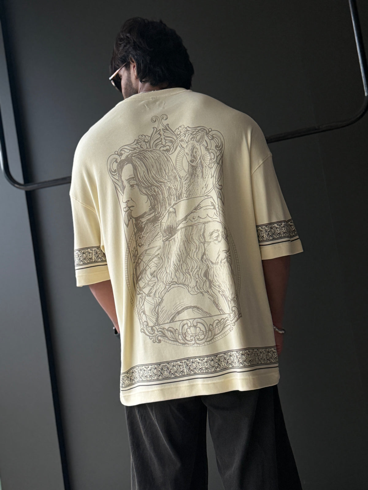 Complimentary Graphic Oversized Tshirt 13