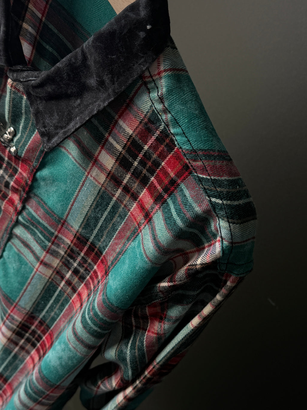 Riot Check IMP Brush Cotton Fullsleeve Shirt