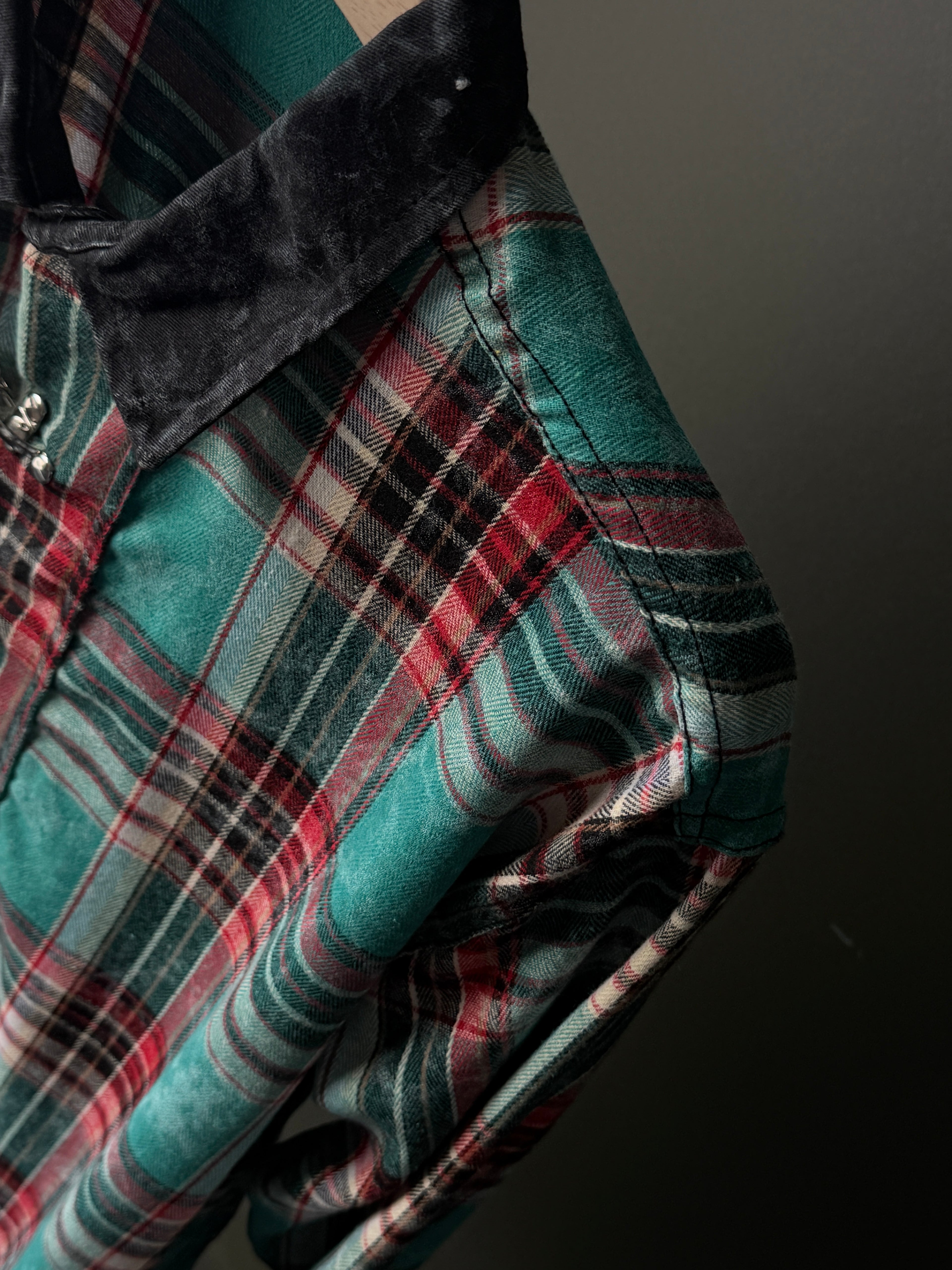Riot Check IMP Brush Cotton Fullsleeve Shirt