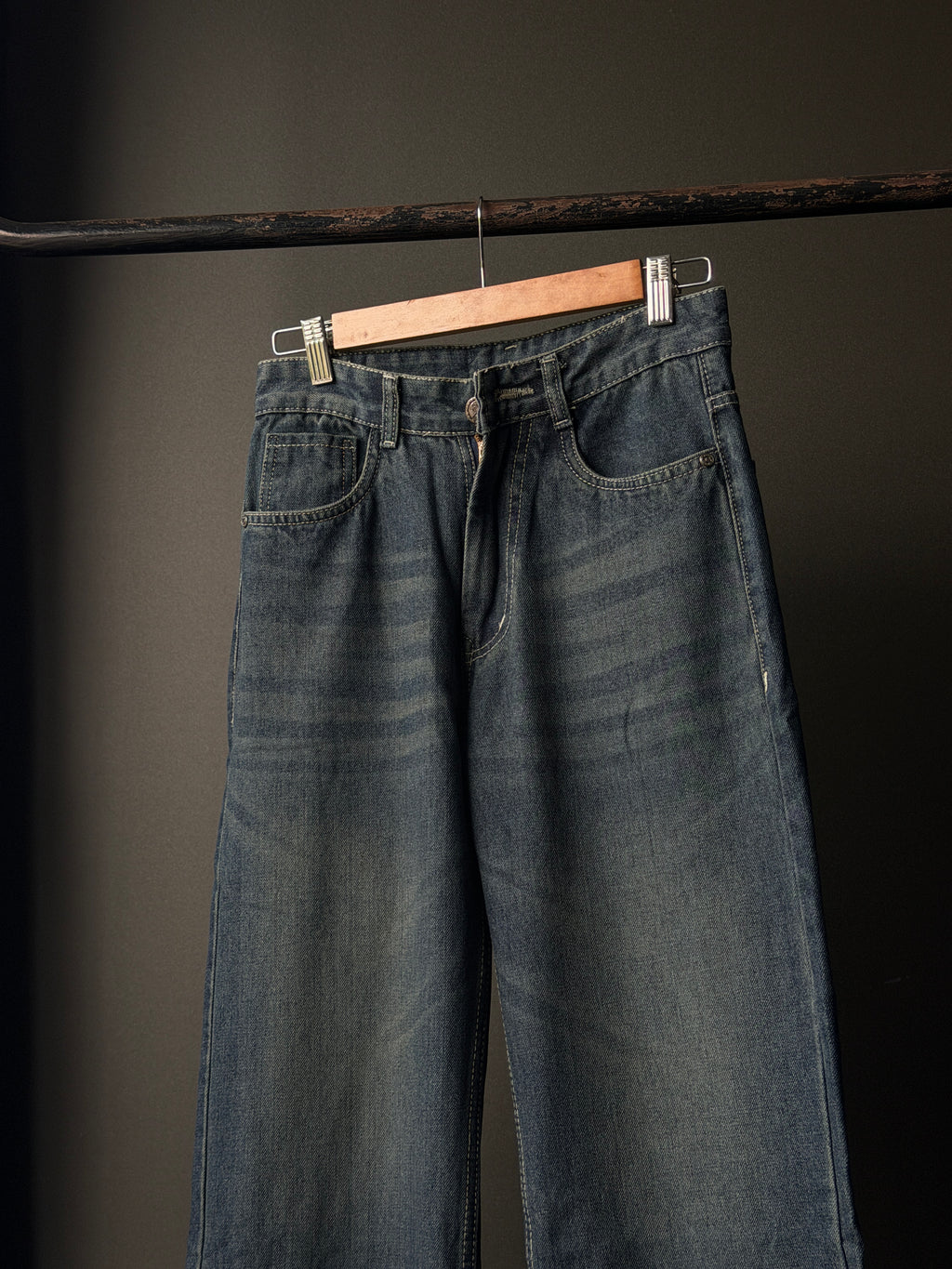 Highway Fade Denim           Wideleg Baggy JN6/1