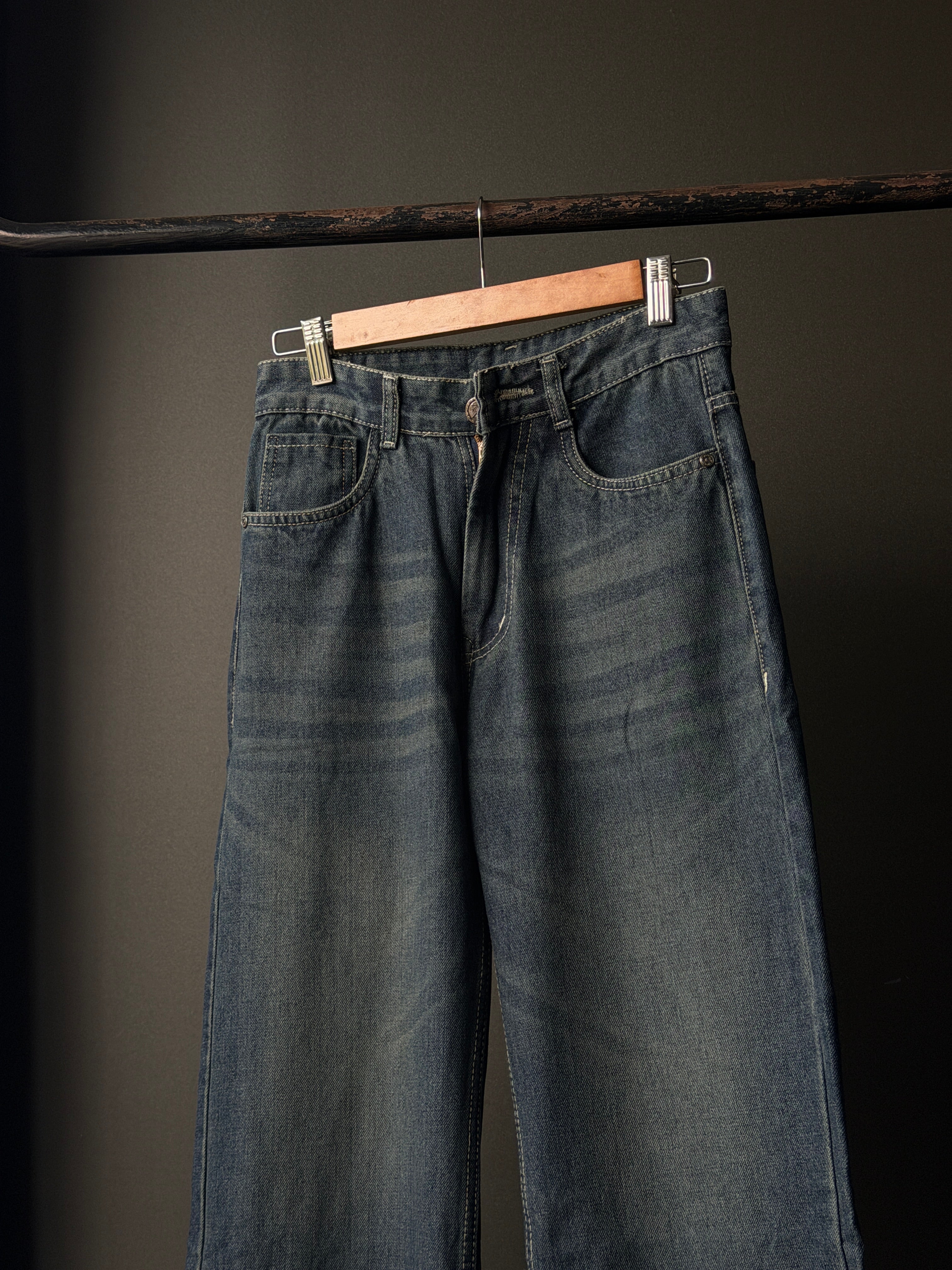 Highway Fade Denim           Wideleg Baggy JN6/1
